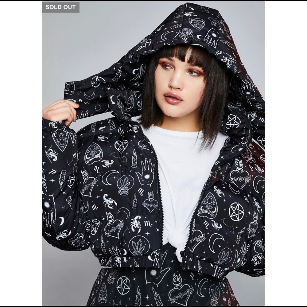 Horoscopez Scorpio Jacket size 2x